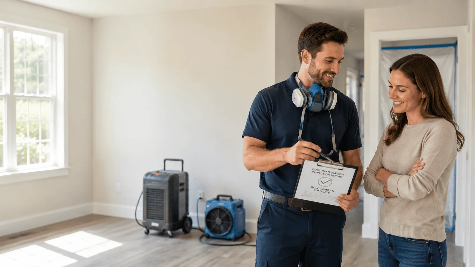 Why choose Mold Inspection in Loyal, WI